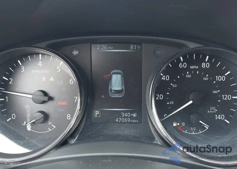 2017 Nissan Rogue S z USA, uszkodzony, nr VIN JN8AT2MT8HW131945